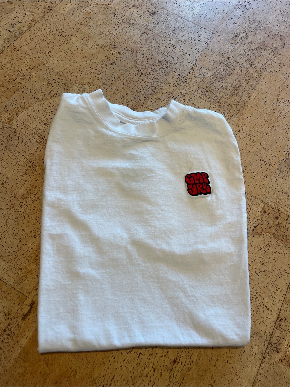 Empyre Graffiti Red Stacked White T-Shirt